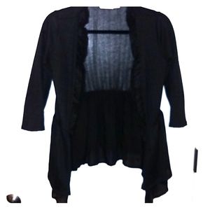 Black Cardigan